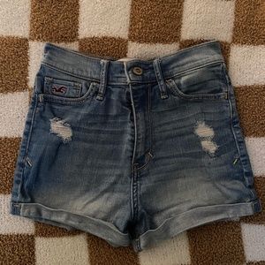 Hollister Size 00 High Waisted Shorts